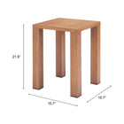 Zuo - Regels Table d’appoint - Naturel-6