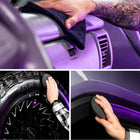 Turtle Wax - Protecteur pour intérieur et extérieur x Mr. Cartoon - Paquet de 6-Application facile avec une serviette en microfibre ou par pulvérisation directe sur les surfaces propres