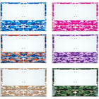 JAM Paper - Chemises scolaires brillantes à 3 trous et 2 pochettes - camouflage assorti - Paquet de 6-Taille : 9,25 x 11,5 pouces. S'adapte facilement aux documents de 8,5" x 11".