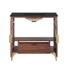 Modway - Daylight 36" Vanette de salle de bain - Noyer noir-8