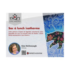Oscardo - Gobelet avec motif artistique autochtone Ours céleste de Kim McDonough-Couvercle transparent anti-déversement avec fermeture à glissière et finition antidérapante en caoutchouc pour une utilisation sécurisée, confortable et adaptée aux déplacements.