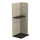 Suncast - Trousse d'étagère pour remise verticale Suncast-Dimensions extérieures: 14,5 po L x 27,75 po P x 1,25 po H.