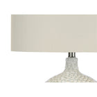 Monarch Specialties - Luminaire - 28 po H Lampe De Table - Crème Céramique - Abat-Jour Ivoire / Crème - Contemporain-Il suffit d'un assemblage mineur grâce aux instructions illustrées incluses et à la garantie limitée de 2 ans contre les défauts du fabricant pour un changement d'accent facile et sans souci