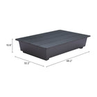 Zuo - Tien Table basse - Noir-6