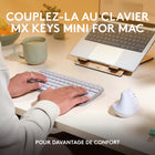 Logitech - Lift pour Mac Souris Ergonomique Verticale sans Fil - Bluetooth - Blanc-10