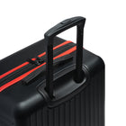 Reebok - Valise à roulettes pivotantes à coque rigide 26 po Hoop - Noir-7