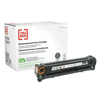 TRU RED - Cartouche de toner CB540A HP 125A remise à neuf - rendement standard - noir-Rendement : jusqu'à 2200 pages