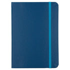 JAM PaperMD – Carnet à couverture rigide avec fermeture à élastique, bleu, moyen, 5 x 7-Cahier de notes à couverture rigide