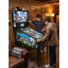 Wonderland Amusements - Alice Goes To Wonderland Pinball - Anglais-Armoire en bois durable avec pieds métalliques et finitions de qualité