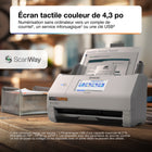 Epson - Scanneur de reçus et documents couleur recto verso sans fil RapidReceipt RR-620W-Prise en charge de Windows sur ARM - conception adaptée à la nouvelle vague d’appareils Windows alimentés par l’IA