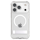 Blu Element - Étui DropZone Rugged MagSafe avec Kickstand pour iPhone 17 Pro - Transparent-Niveau de protection - 400 chutes à 10 pieds