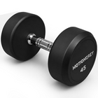 MotionGrey - Haltère  à poids fixe pour l’entraînement musculaire à domicile - 45 lb-Haltère à poids fixe de 45 lb offrant une résistance constante pour les entraînements de musculation
