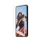 PanzerGlass - SAFE Protecteur d'écran avec Aligneur pour Samsung S25-Ultra-Wide Fit Scratch protège votre appareil des rayures