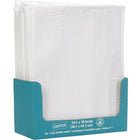 Staples Enveloppes d'expédition poly à bulles blanches QuickStrip, n° 7, 14 1/4 x 19 po-Enveloppe d'expédition n 7