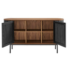 Modway - Fortitude Ovale de 59" Buffet - Noir noyer-9
