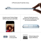 Apple - iPhone Air - 1 To - Blanc Cloud - Débloqué-AUTONOMIE D’UNE JOURNÉE - Une journée d’autonomie et jusqu’à 27 heures de lecture vidéo
