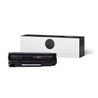 Premium Tone - Cartouche de toner Compatible - Canon 9435B001 ,Canon 137 - Rendement standard - Noir-Couleur : Noir