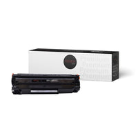 Premium Tone - Cartouche de toner Compatible - Canon 9435B001 ,Canon 137 - Rendement standard - Noir-Couleur : Noir