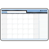 Planificateur mural de 30 jours non datés effaçable sur panneau rigide Day-Timer - 24 po x 36 po - bilingue-24 po x 36 po