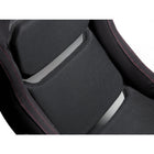 Next Level Racing - Cockpit de course Formula Lite Pro NLR-S038-Fixé sur des roues à roulettes pour un transport et un stockage faciles, avec l'électronique attachée.