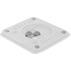 Uncaged Ergonomics - RISE Support pivotant pour ordinateur portable Support de bureau réglable - Blanc-Pivote dans le sens des aiguilles d’une montre et dans le sens inverse