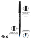 uni-ball – Stylos à bille roulante ONYX – 0,5 mm – bleu – paquet de 12  -Pointe fine de 0,5 mm