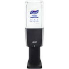 Purell - Distributeur de désinfectant pour les mains ES10 - Graphite-Les recharges transparentes permettent de vérifier facilement les niveaux de produit sans ouvrir le distributeur
