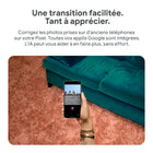 Google - Pixel 9 - 128 Go - Noir volcanique - Déverrouillé-Gemini, votre assistant d’IA intégré : Gemini vous aide à optimiser vos idées. Maintenez le doigt sur l'interrupteur pour commencer à rédiger, à planifier, à apprendre et plus encore. 