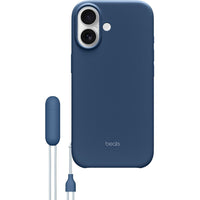 Beats - Étui Kickstand avec MagSafe et contrôle de caméra pour iPhone 17 - Bedrock Blue-Compatibilité avec l’iPhone 17