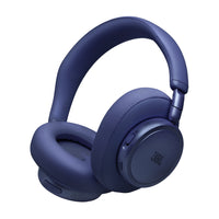 JBL - Live 780NC Casque sans fil à réduction de bruit et contour d’oreille - Bleu-Audio haute résolution avec son Signature JBL (sans fil et filaire)