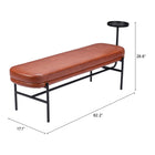 Zuo - Ploce Banc - Brun-7