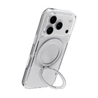 TUFF8 - Étui Glide360 Mag Transparent iPhone 17 Pro-Améliorer la prise : agit comme un anneau pour une meilleure prise et maintien