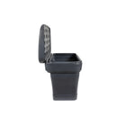 Tillson Brands - Grand bac à sel, gris, 200 kg, 23 po L x 32 po L x 30 po H-6