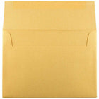 JAM Paper Enveloppes d'invitation métalliques A7 - 5,25 x 7,25 po - Stardream Gold - paquet de 25-Taille : A7 (5,25 x 7,25 pouces)