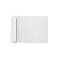 LUX - Enveloppes grand format 12 1/2 x 18 1/2, blanc brillant, 50/boîte (86272-50)-Les enveloppes grand format mesurant 12 1/2 x 18 1/2 sont idéales pour les projets d’art, les cartes, les vêtements, les échantillons, les vidéos, les documents de marketing, les articles promotionnels, les gros cadeaux et les documents grand format