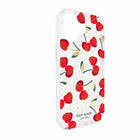 Kate Spade - Étui Protective MagSafe Cherry Dot pour iPhone 17 - Cerise-Conception légère et facile à saisir, parfaite pour une utilisation quotidienne