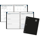 Mead - Journal Upper Class scolaire hebdomadaire/mensuel des élèves 2026-2027 - 9 7/8 po H x 7 3/4 po l - noir - bilingue-5