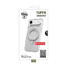 TUFF8 - Étui Glide360 Mag Transparent iPhone 17 Air-Conception innovante : un design résistant aux rayures activé par la chaleur et une couche antichoc permettent une résilience accrue