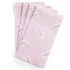 WypAll - Chiffons de restauration Critical Clean robustes à grande capacité - Rouges - Paquet de 300-À poids égal, les essuie-tout WYPALL X70 retiennent davantage de graisse que les chiffons en tissu ou les chiffons d’atelier blanchis : une boîte Pop-Up remplace 10 livres de chiffons