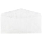 JAM Paper Enveloppes Tyvek, no 14, 5 x 11 1/2 po, blanc, 1000/paquet-Dimensions : 5 x 11,5 po