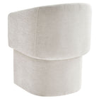 Modway - Verity Barrel Back Chenille Fauteuil à manger - Ivoire-8
