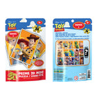 Disney - Sac-Surprise Mystère Mini Toy Story - 24 pièces-Effet 3D saisissant avec une profondeur vive et réaliste