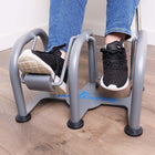 Bouncyband - Balançoire portative à double pédale-CONFORT POUR LES PROBLÈMES SENSORIELS : le repose-pieds thérapeutique procure un soulagement et est bénéfique pour tout le monde, y compris les personnes atteintes de TDAH, d'autisme et de troubles du traitement sensoriel.