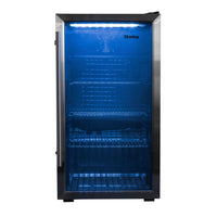 Danby - Centre de boissons autoportant de 3,1 pi³ - Acier inoxydable-Certifié ENERGY STAR, écoénergétique pour vous aider à économiser de l’argent sans compromettre le rendement