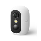 eufy Security - Cam C35, caméra de sécurité sans fil, pour l'extérieur et l'intérieur, Blanc-Des couleurs fidèles, même la nuit : La technologie PureColor Vision permet une surveillance nette et en couleurs dans des conditions d’éclairage sombres, et ce, sans projecteurs ni infrarouge
