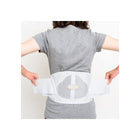 Obusforme - Ceinture de soutien lombaire - Femme - Blanc-Le coussin lombaire intégré et ventilé de la ceinture dorsale offre un soutien supplémentaire à la région lombaire.