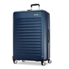 Samsonite - Quest-X Spinner Grand Extensible - 31.5 po - Lagon Bleu-Fabriqué en polycarbonate, un matériau très résistant aux chocs, solide et léger