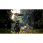 Beast of Reincarnation pour PlayStation 5-Le Japon : année 4026 - Voyagez à travers un monde post-apocalyptique splendide, mais cruel. Découvrez les paysages en constante évolution de la forêt contaminée et les boss qui règnent sur ces terres. Après s'être rencontrés dans les régions de l'Est, Emma et Koo sont envoyés combattre des boss du monde entier et capturer leurs pouvoirs afin de réussir à vaincre la Bête de la réincarnation