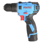 Fixtec - Kit de perceuse sans fil 12V avec batterie, chargeur et 60 accessoires-18 Réglages