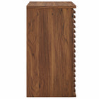 Modway - Render Fixé au mur Armoire de salle de bain in Noyer-Assemblée requise